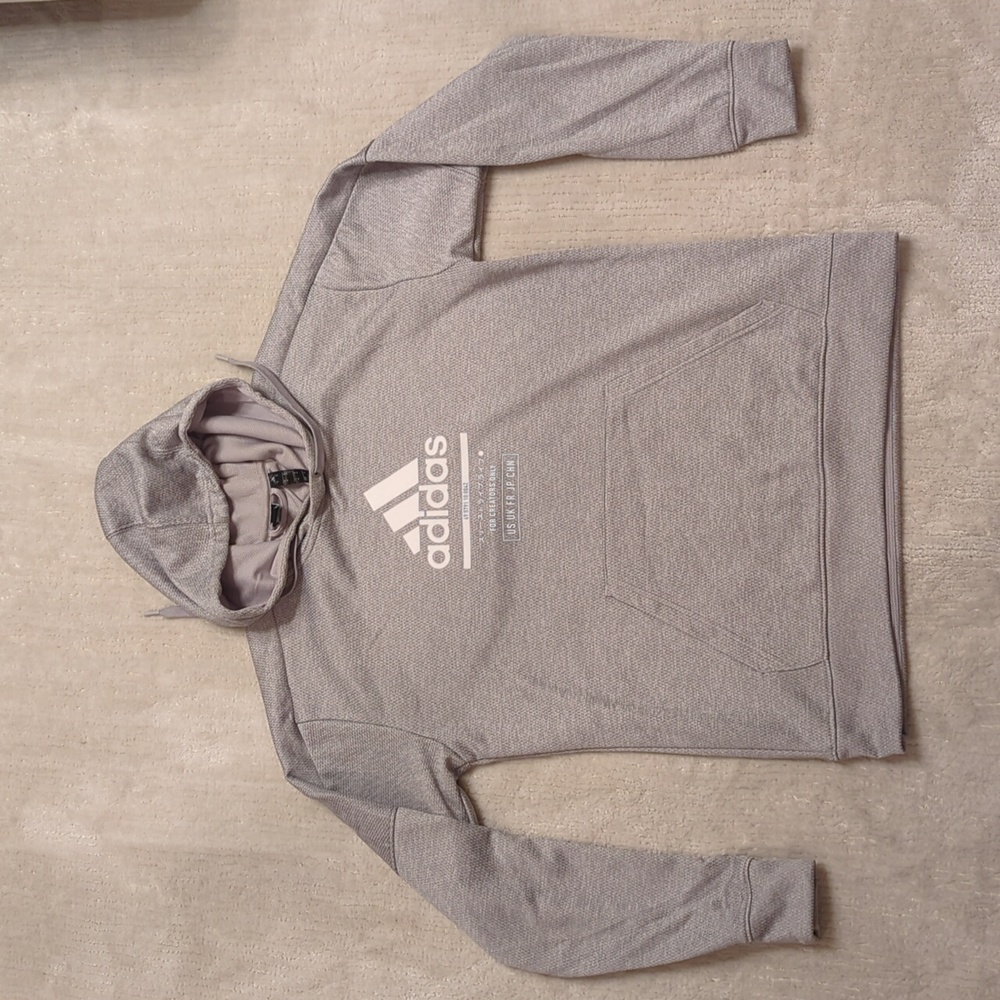 Adidas For Creators Only Gray Hoodie